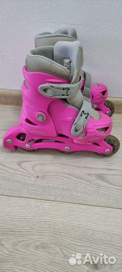 Ролики детские раздвижные