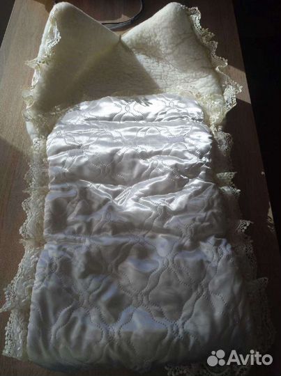 Конверт на выписку, зимний