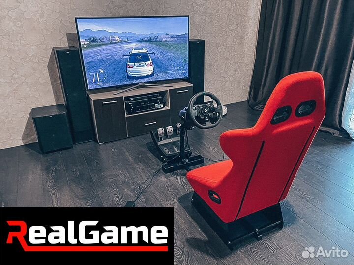 Кокпит для автосимулятоа RealGame