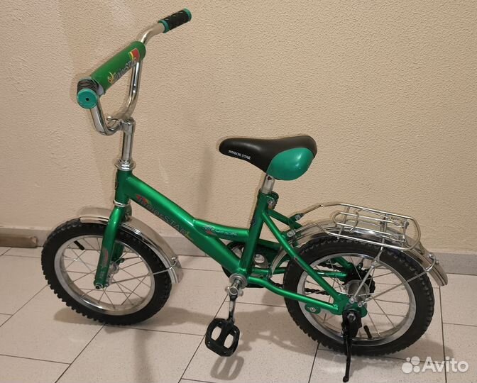 Детский велосипед с колесами на 14