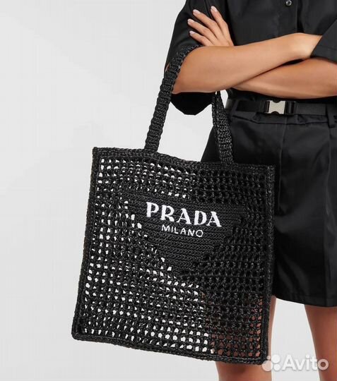 Сумка Prada Raffia