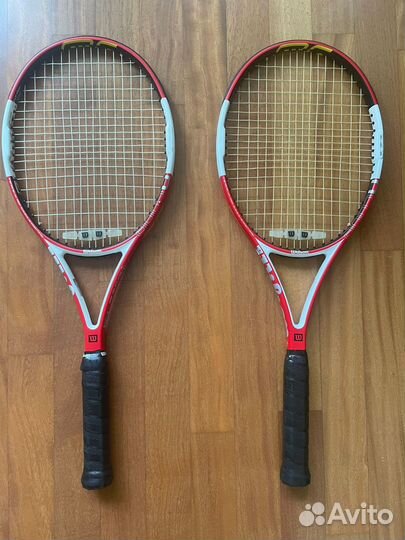 Ракетка для большого тенниса wilson six one 95