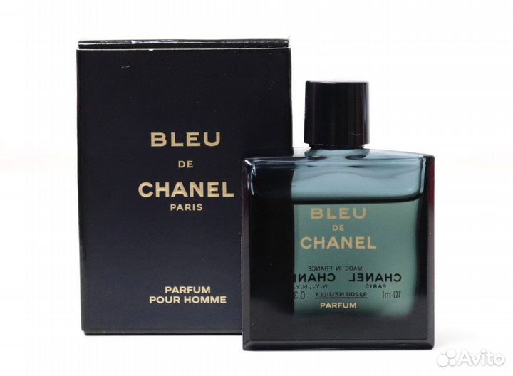 Blue DE Chanel edt parfum 10 мл миниатюра
