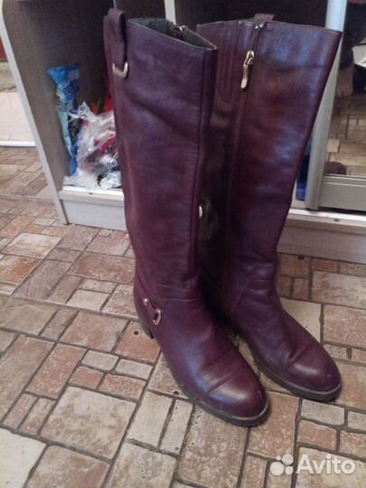 Сапоги зима40.р