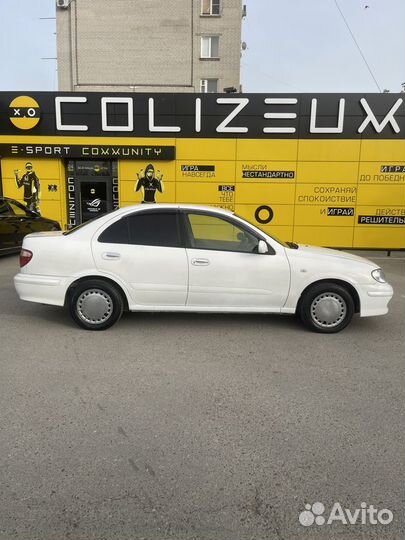 Nissan Bluebird Sylphy 1.8 AT, 2001, 350 000 км