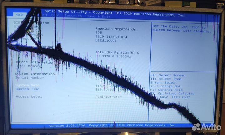 Битые матрицы