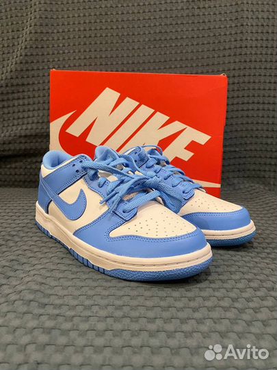 Nike Dunk Low University blue GS Оригинал