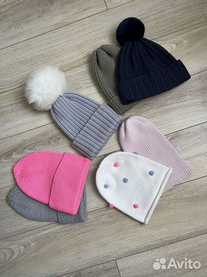 Шапки из мериноса