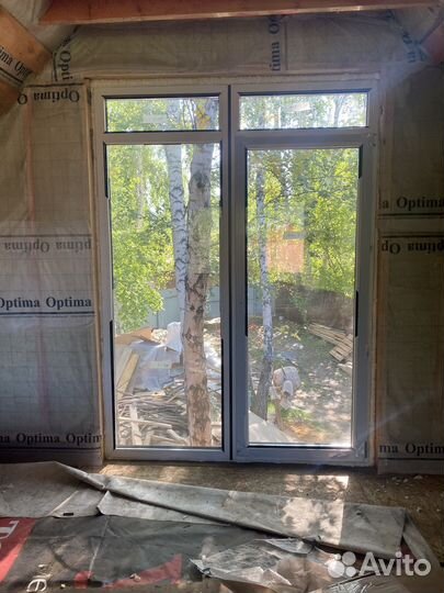 Окно пвх 1750 х 2400 новое