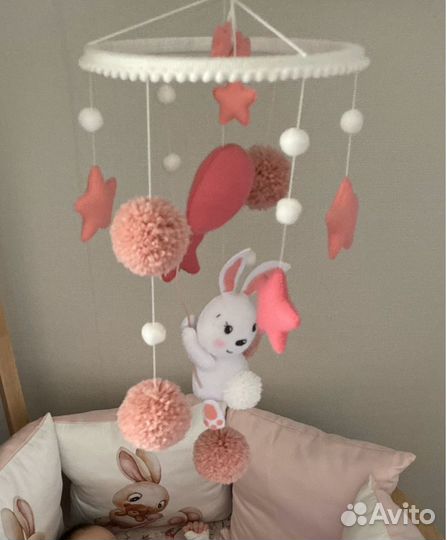 Мобиль на кроватку