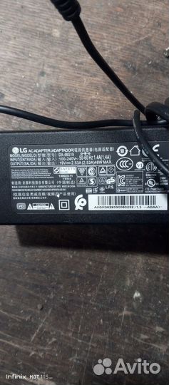 Блок питания для телевизора lg