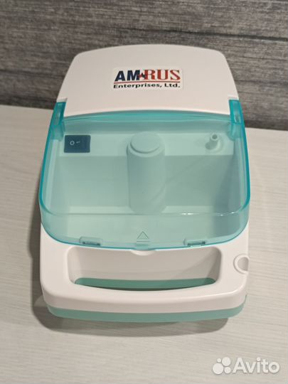 Ингалятор Amrus амnb-500 компрессорный небулайзер