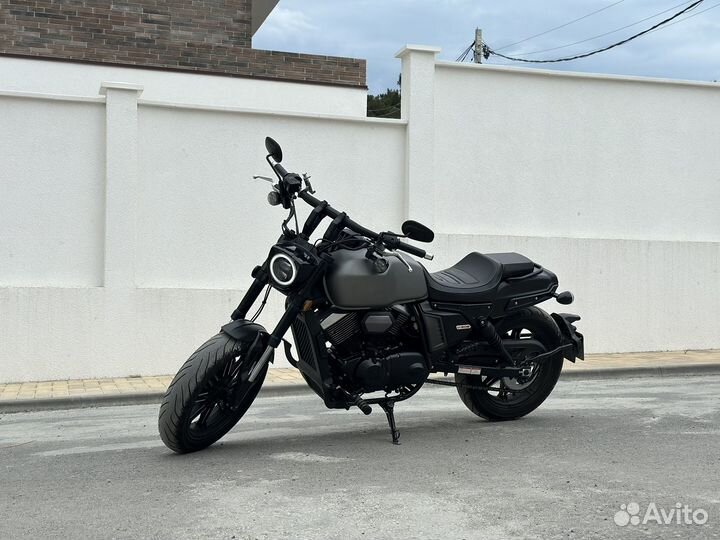 V-bob боббер regulmoto