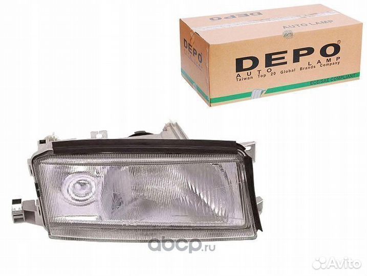 Фара правая skoda octavia (1996-2004)