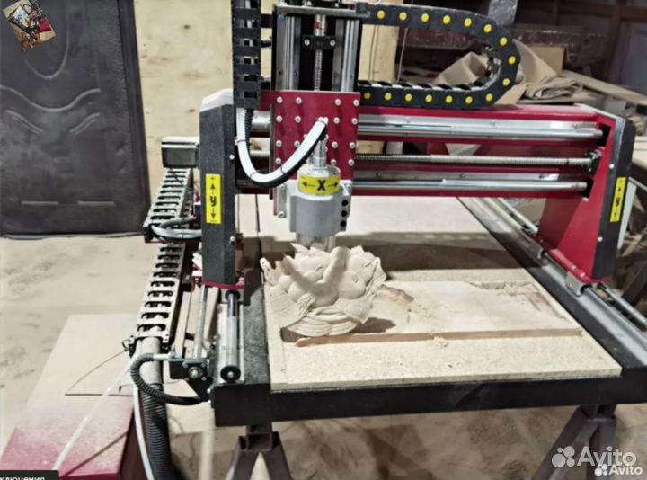 Станок по дереву и двп чпу