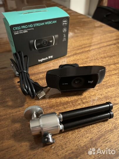 Веб-камера logitech c922