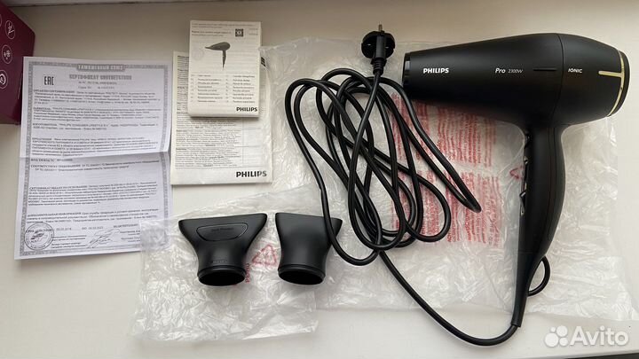 Фен новый philips HPS920 Prestige Pro 2300W