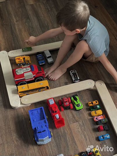 Балансировочная дорожка для детей балансборд балан