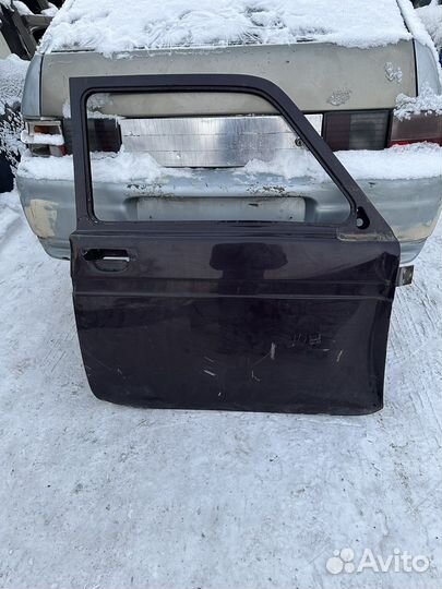 Дверь правая niva