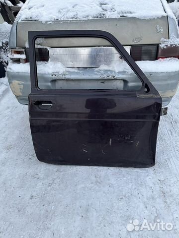 Дверь правая niva