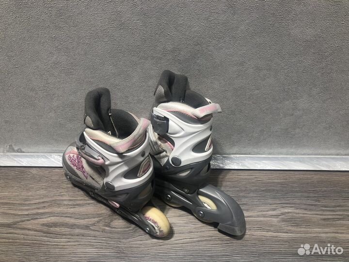 Ролики детские раздвижные размер 27-30