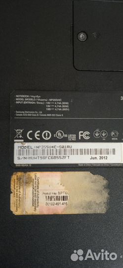 Игровой ноутбук samsung