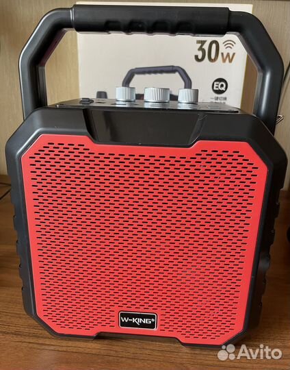 Колонка с караоке WI FI, AUX, USB, mini SD TF