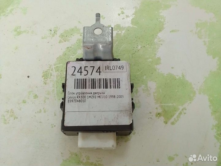 Блок управления дверьми Lexus RX300 MCU10 1mzfe 19