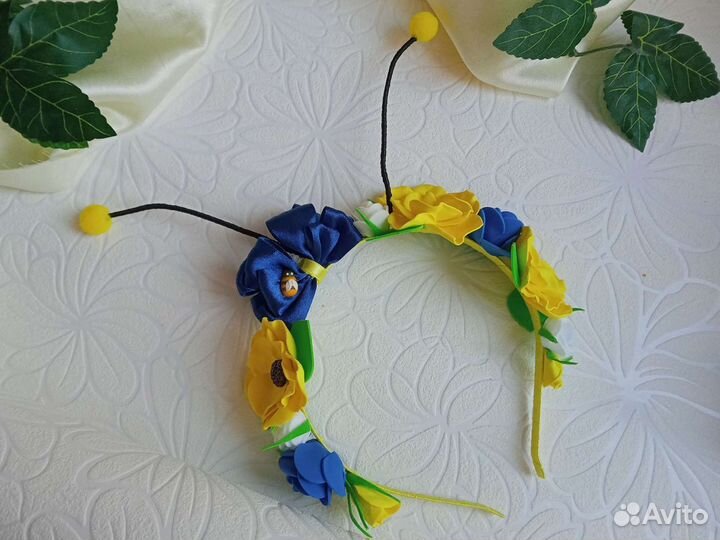 Ободок на утренник(конфета, единорог,елка)