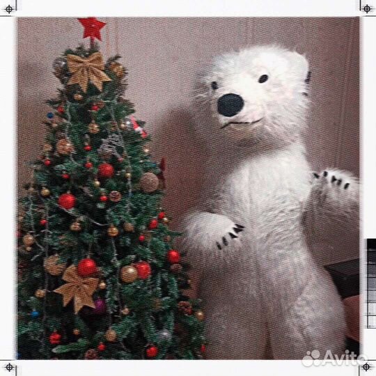 Мишка на праздник