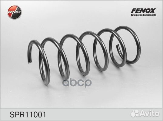 SPR11001 пружина подвески передняяHyundai Acce