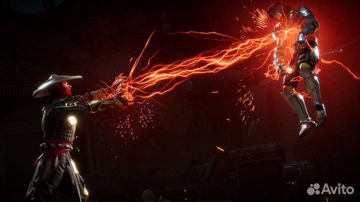 Mortal Kombat 11 Nintendo Switch рус.суб. б\у без