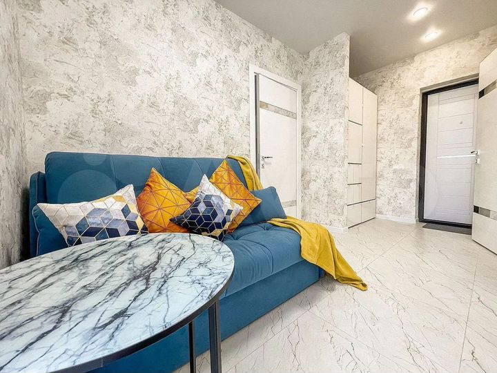 1-к. квартира, 38 м², 9/18 эт.