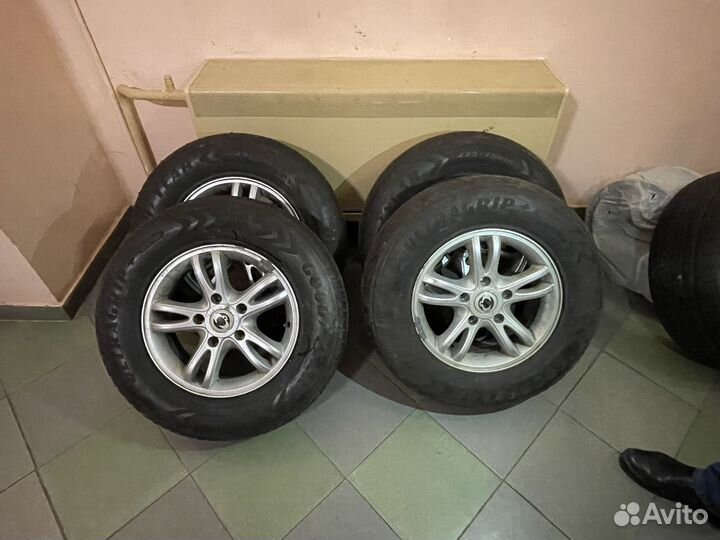 Колеса Ssangyong Kyron