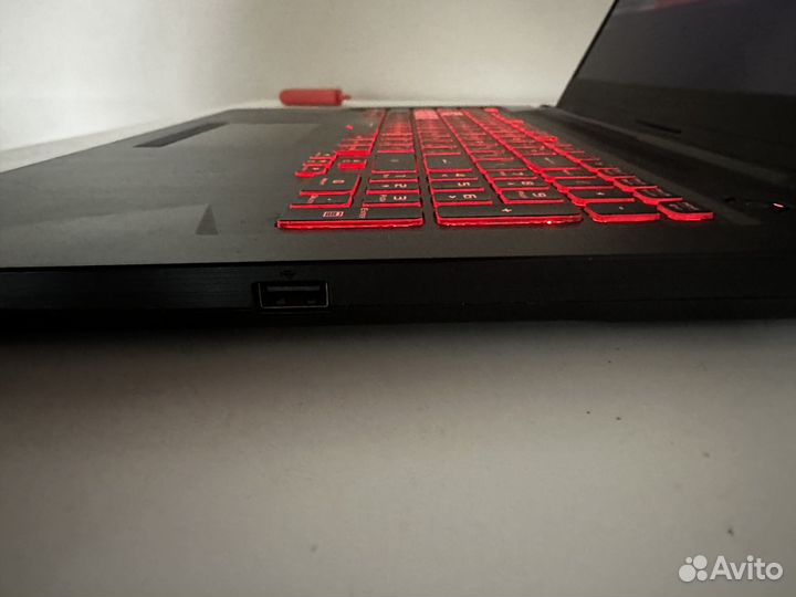 Игровой ноутбук asus Tuf Gaming f17 FX706LI