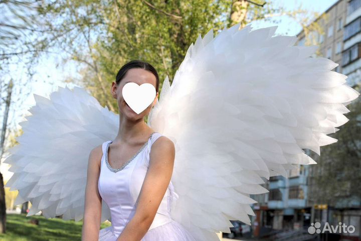 Крылья ангела в аренду для фотосессий-мероприятий
