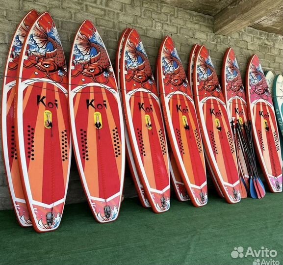 Сапборд. Сап борд. Koi. Walaw. JS.JQ