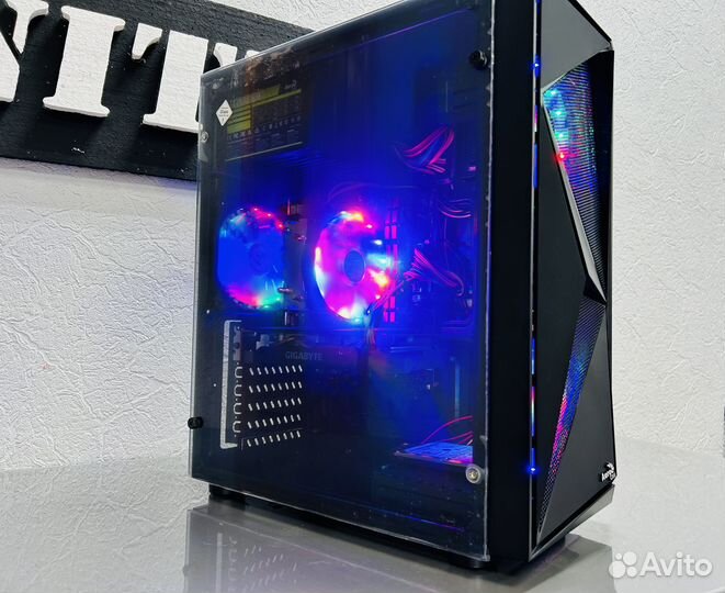 Игровой пк Ryzen 5 5600/16gb+GTX 1060 6Gb