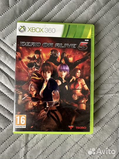 Диски на xbox 360