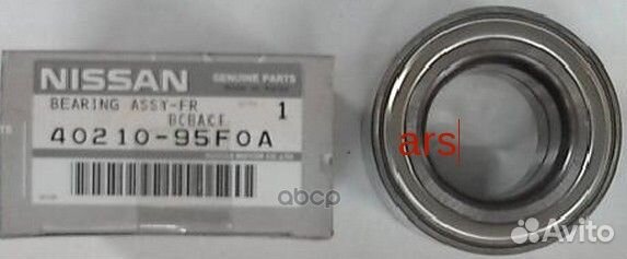 Подшипник ступицы 4021095F0A nissan