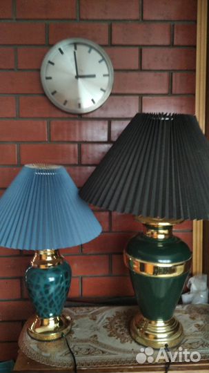 Лампа настольная