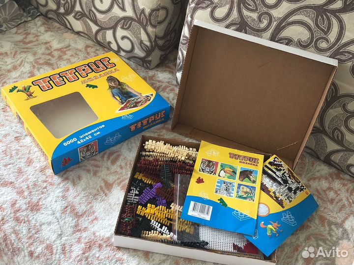 Мозаика Тетрис