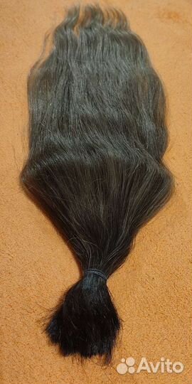 Волосы натуральные хвост