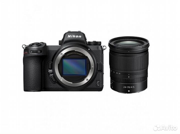 Nikon Z7 II Kit 24-70/4 S (Новый)