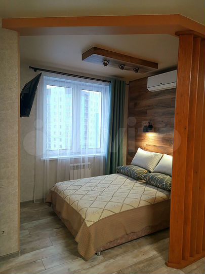 Квартира-студия, 42 м², 17/19 эт.