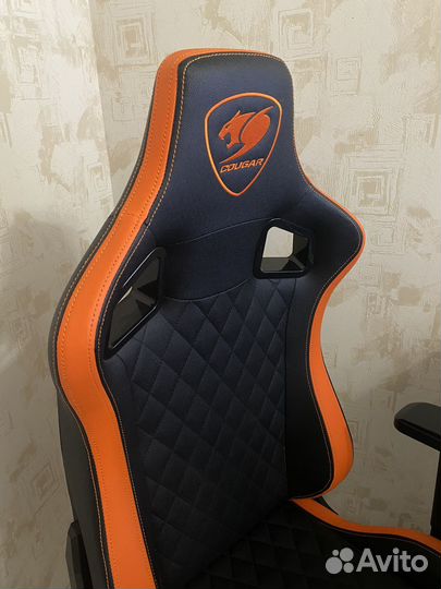 Игровое кресло Cougar armor S Black-orange