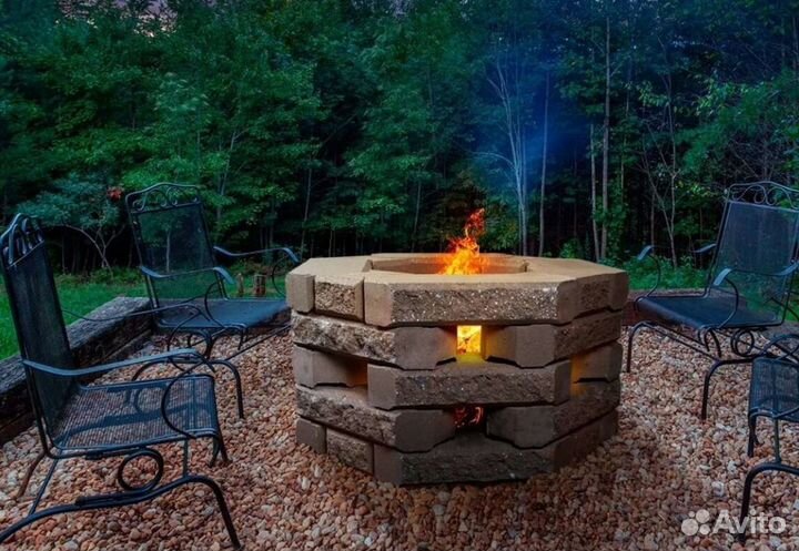 Костровая чаша Визуал