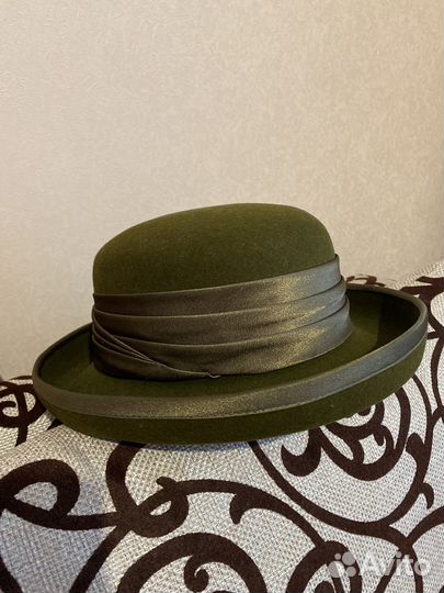 Шляпа фетровая женская