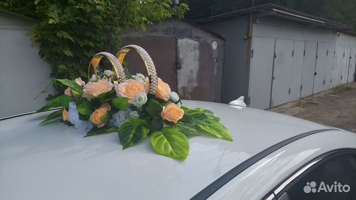 Продаю Свадебные украшения на авто 