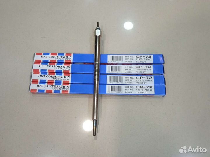 Свеча накаливания nissan YD22DDTi / YD25DDTi